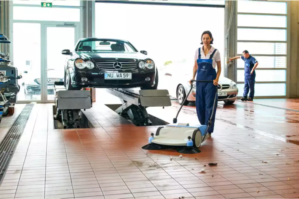 lavado de motor de auto con hidrolavadora profesional