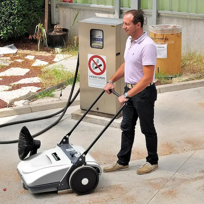 barredora de suelo industrial en alquiler